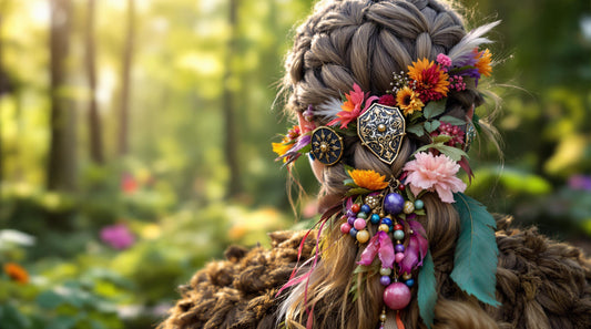 Quels accessoires pour une coiffure viking authentique ?