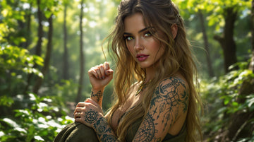 Tatouages viking pour femmes : inspiration et idées