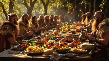 Que mangeaient les vikings?