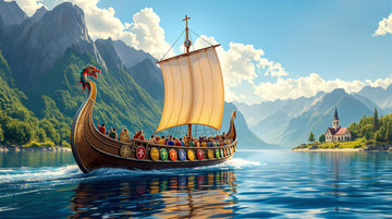Comment les vikings sont devenus chrétiens?
