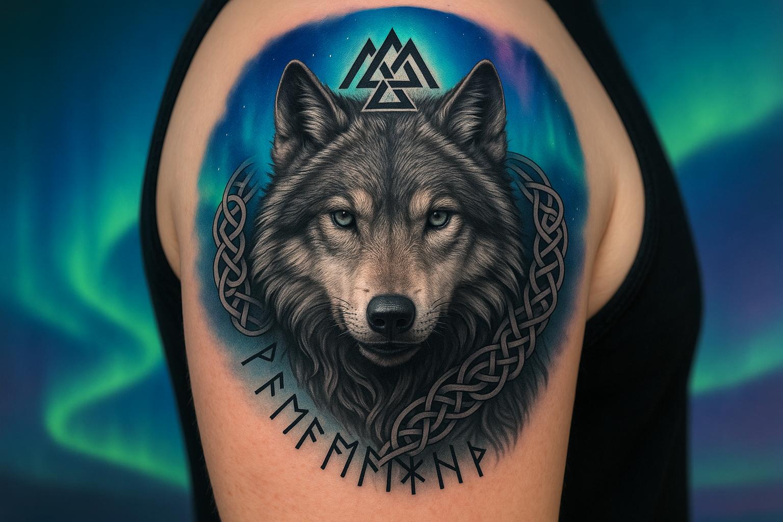 Sitemapcdatahttpsshopinf Inetcomtatouage Viking Loup