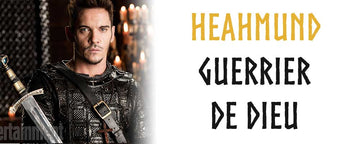 Heahmund Série Vikings