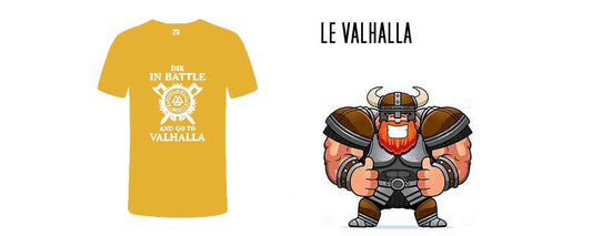 Le Valhalla des Vikings
