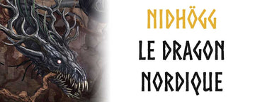 Nídhögg Le Dragon de l’Yggdrasil