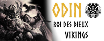 Odin Roi des dieux dans la mythologie nordique