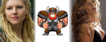 VIKINGS : À quoi ressemblent les Acteurs dans la vraie vie ? Photos & Carrières