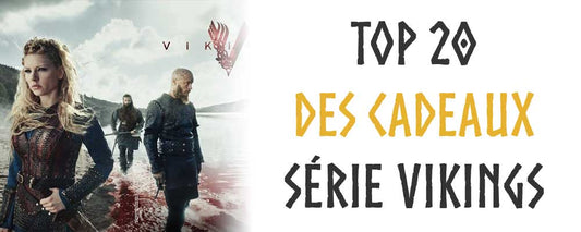 Top 20 des Cadeaux sur la Série « Vikings »
