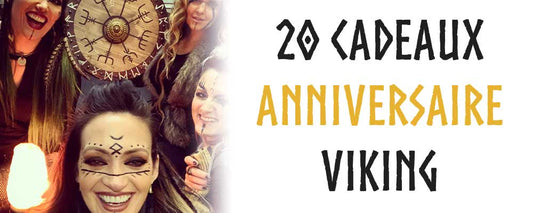 idées de Cadeaux Vikings pour un Anniversaire