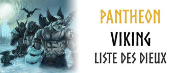 Liste des Dieux Vikings les plus importants