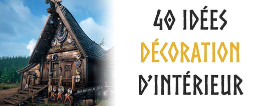 top 40 idées déco intérieur viking