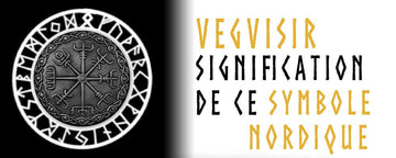 Vegvisir : signification de cette boussole nordique