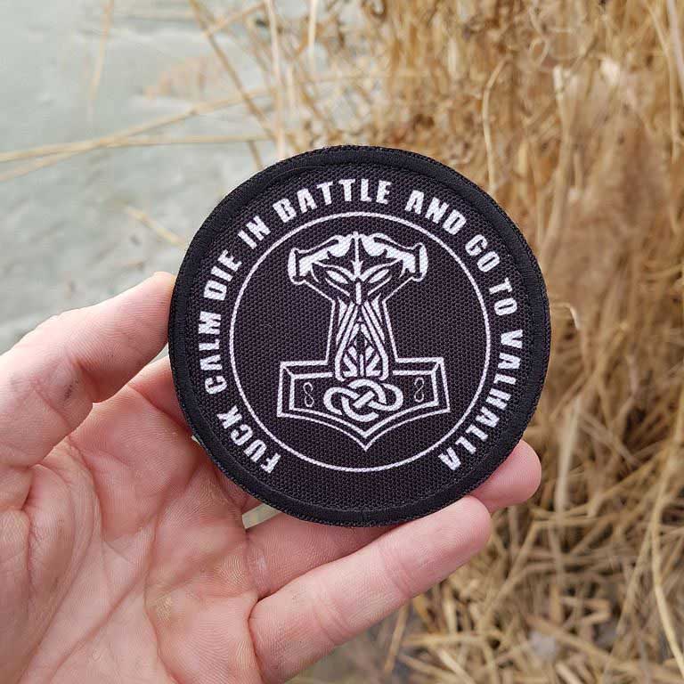 Écussons et Badges Vikings