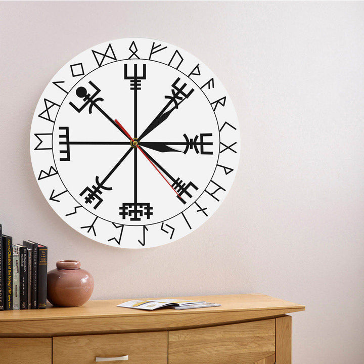 Horloge yggdrasil