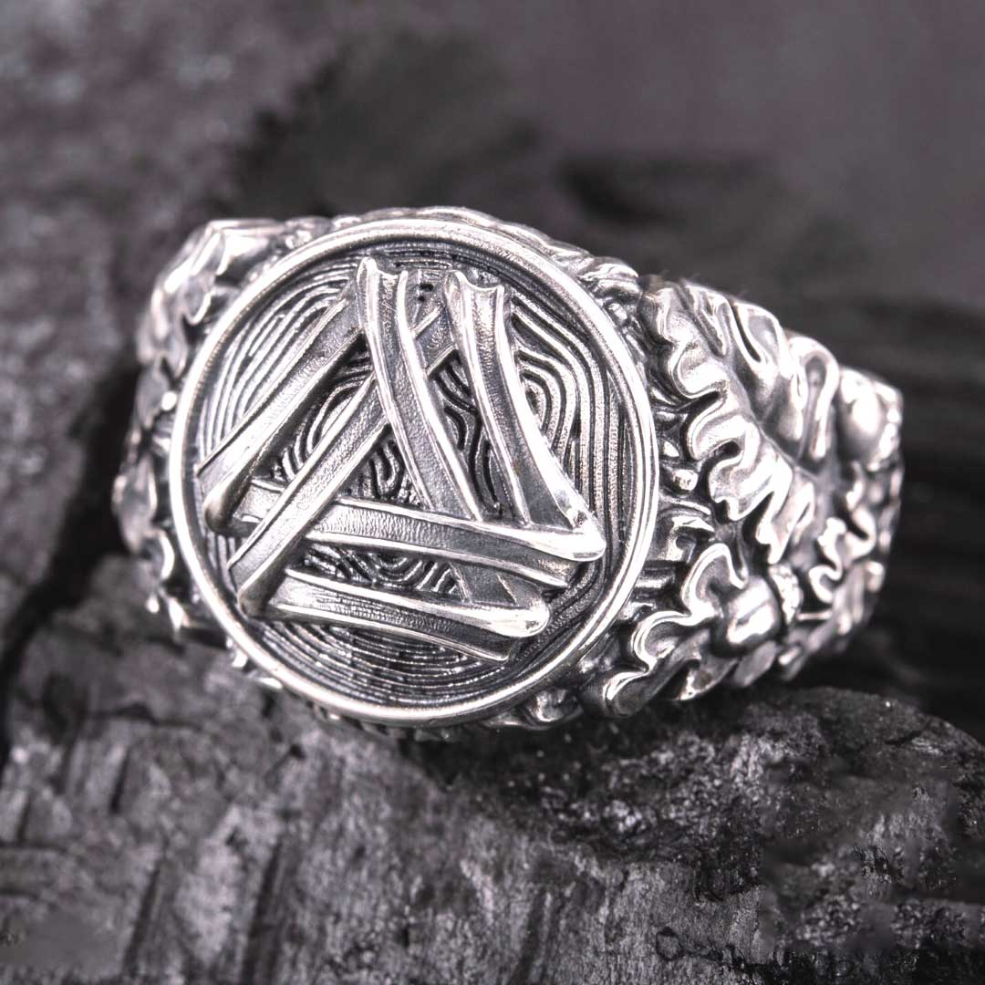Bague Viking Argent