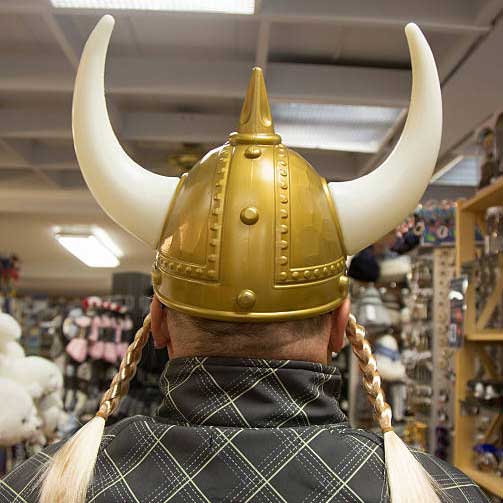 Casques Vikings