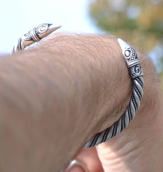 Bracelets Vikings Argent