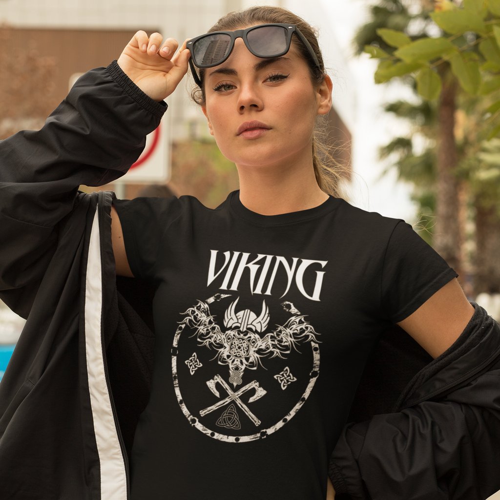 T-shirts Vikings Femme