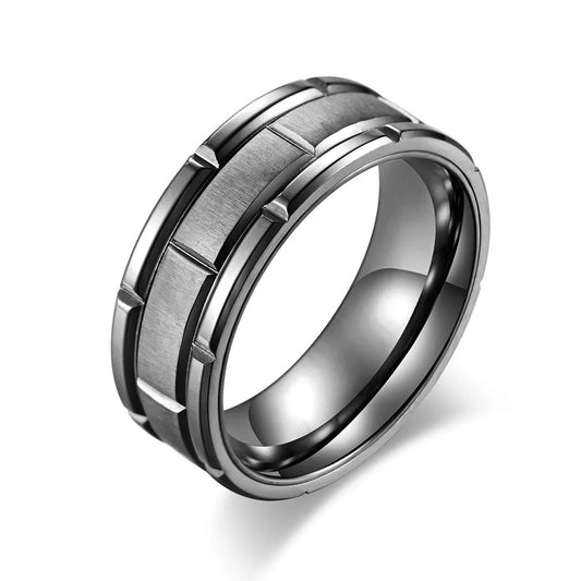Bague Viking du Combattant (Acier)