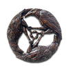 Viking Triple Ravens Wandkunst