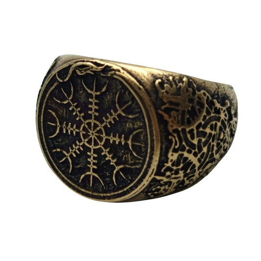 Helm of Awe Ring