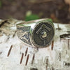 Ring Wikinger Rune Tiwaz (Reifen)