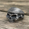 Harley Davidson Totenkopfring (Silber)
