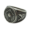 Ring Wikinger Rune Tiwaz (Reifen)