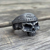 Harley Davidson Totenkopfring (Silber)