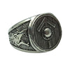 Ring Wikinger Rune Tiwaz (Reifen)