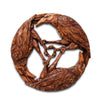 Viking Triple Ravens Wandkunst