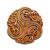 Viking Triskelion Wandkunst