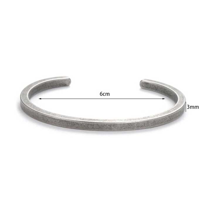 BRACELET VIKING MÉTAL DVERGR taille