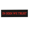 Badge Viking In Odin We Trust