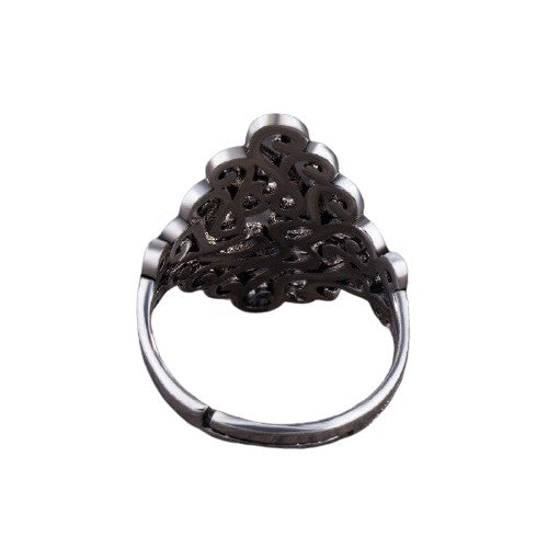 Bague Viking Femme Celtique arrière