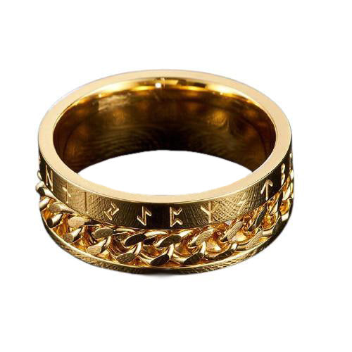 Bague Gleipnir or coté