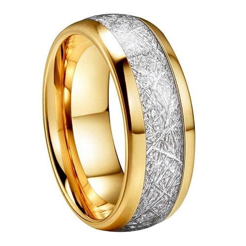 Bague Viking Marbre Doré or