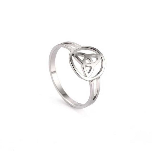 Bague Viking Nœud Celtique argent