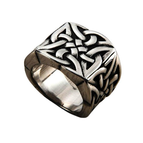 Nordic Land Viking Ring - Main Image