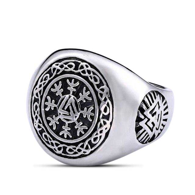 Bague Viking symbole nordique