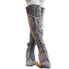 Bottes Viking Style Haut - Femme