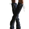 Bottes Viking Style Haut - Femme