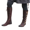 Bottes Vikings en Cuir