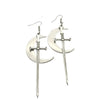 Conqueror's Sword Viking Earring