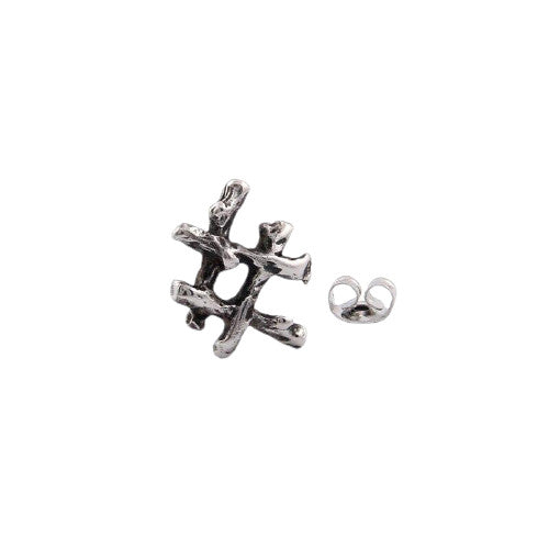Boucle d'Oreille Viking Style Originel
