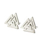 Valknut Viking Earring
