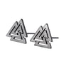 Valknut Viking Earring