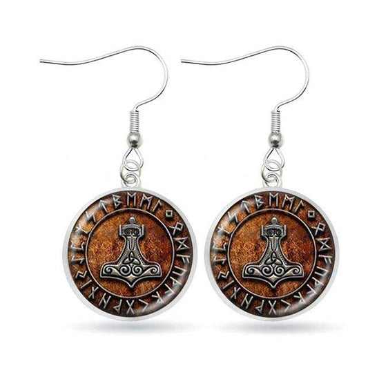 Boucles d'oreilles Thor