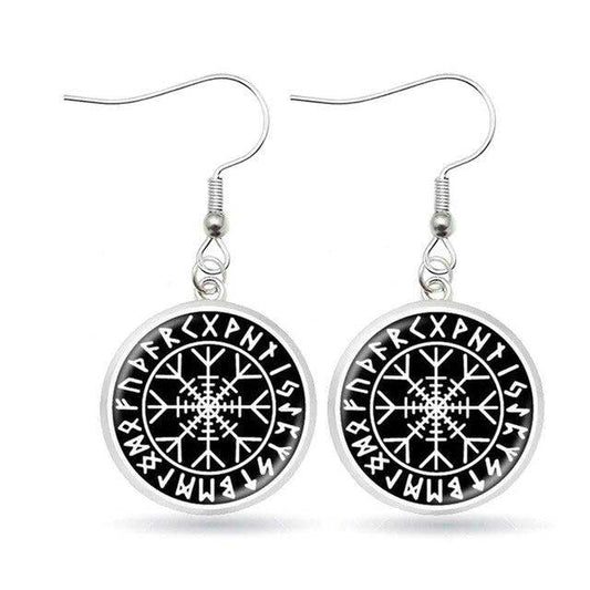 Boucles d'oreilles Aegishjalmur