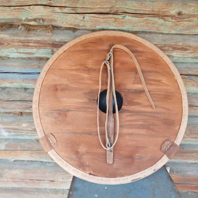 Bouclier Viking Historique arrière