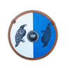 Hugin und Munin Wikingerschild